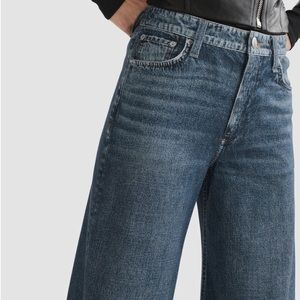 Rag & Bone Miramar Mel sweat denim size 28